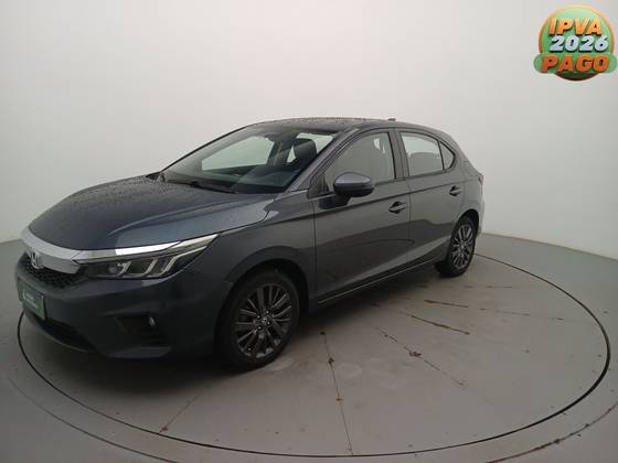HONDA CITY 1.5 i-VTEC FLEX HATCH EX CVT